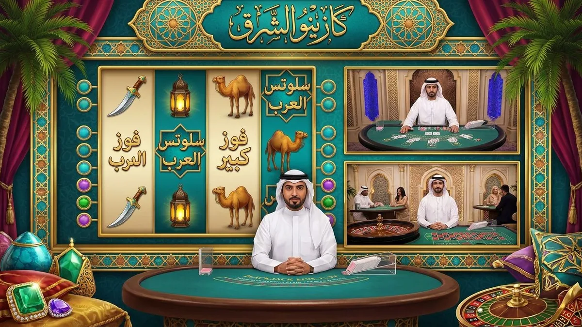 ألعاب الكازينو